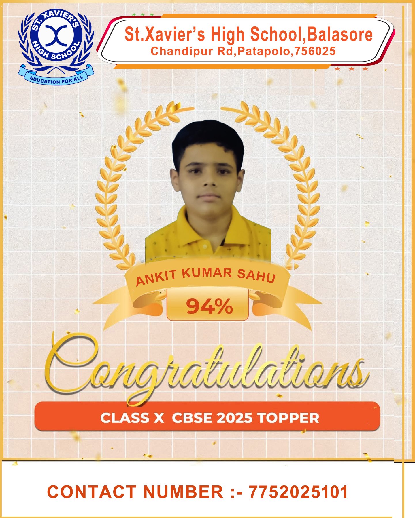 Xaviers Balasore